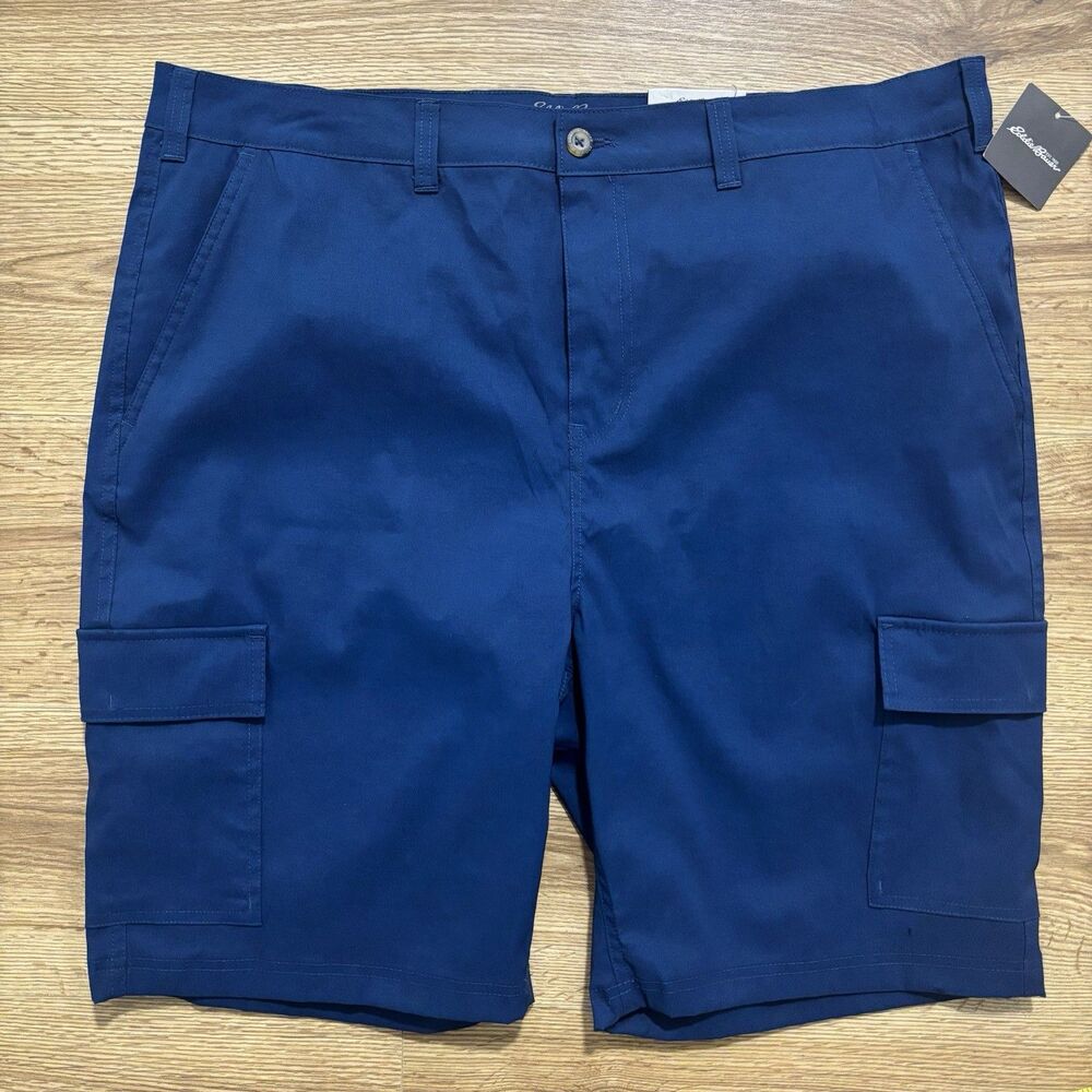 Eddie Bauer Horizon Guide Cargo Shorts Men’s 40 Blue 10” Inseam Classic Fit NWT